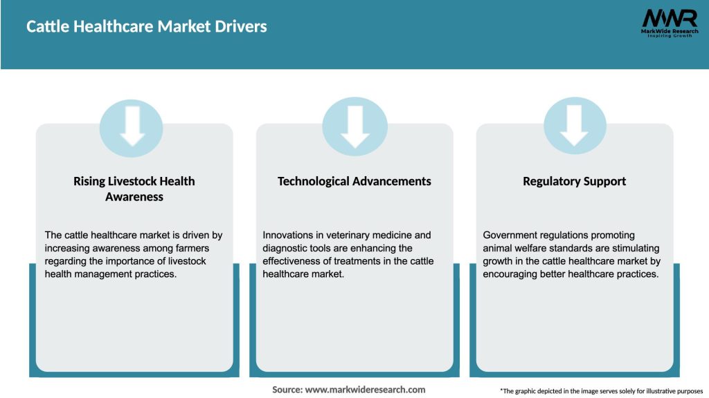 Cattle Healthcare Market Drivers