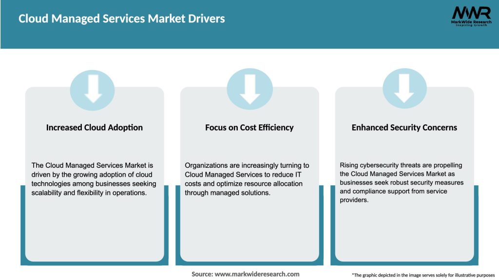 Cloud Managed Services Market Drivers