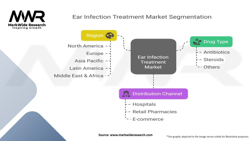 Ear Infection Treatment Market Segmentation
