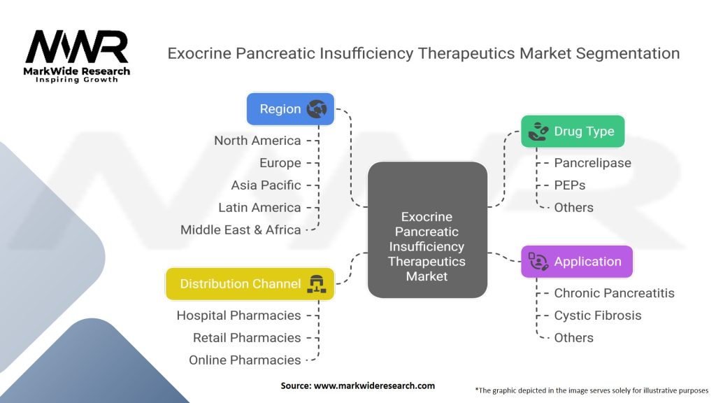 Exocrine Pancreatic Insufficiency Therapeutics Market Segmentation