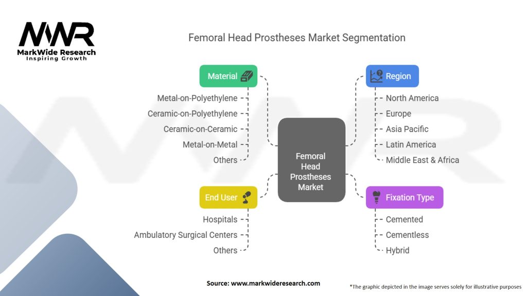 Femoral Head Prostheses Market Segmentation