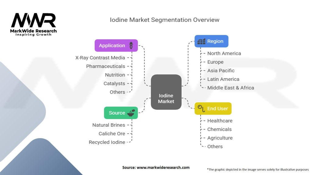 Iodine Market Segmentation