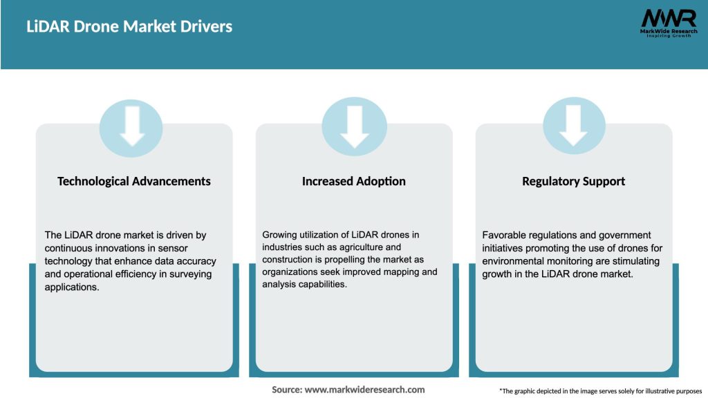 LiDAR Drone Market Drivers