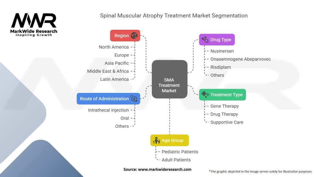 Spinal Muscular Atrophy Treatment Market Segmentation
