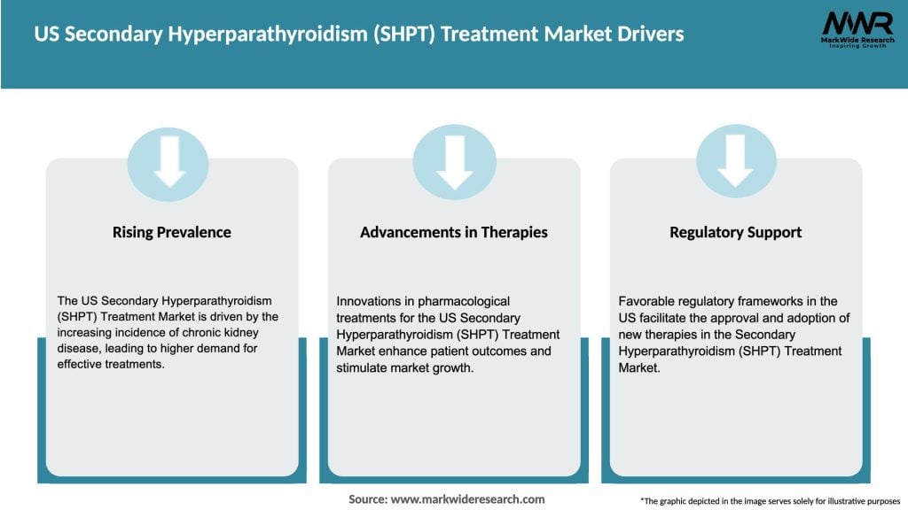 US Secondary Hyperparathyroidism (SHPT) Treatment Market Drivers