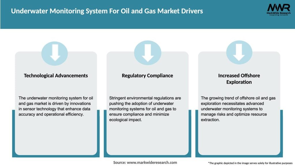 Underwater Monitoring System For Oil and Gas Market Drivers