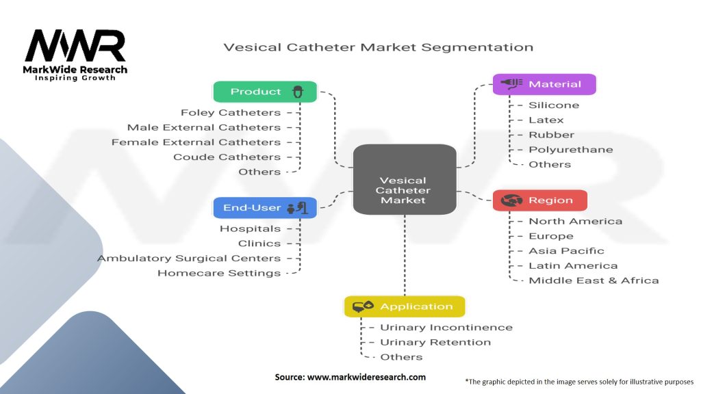 Vesical Catheter Market Segmentation