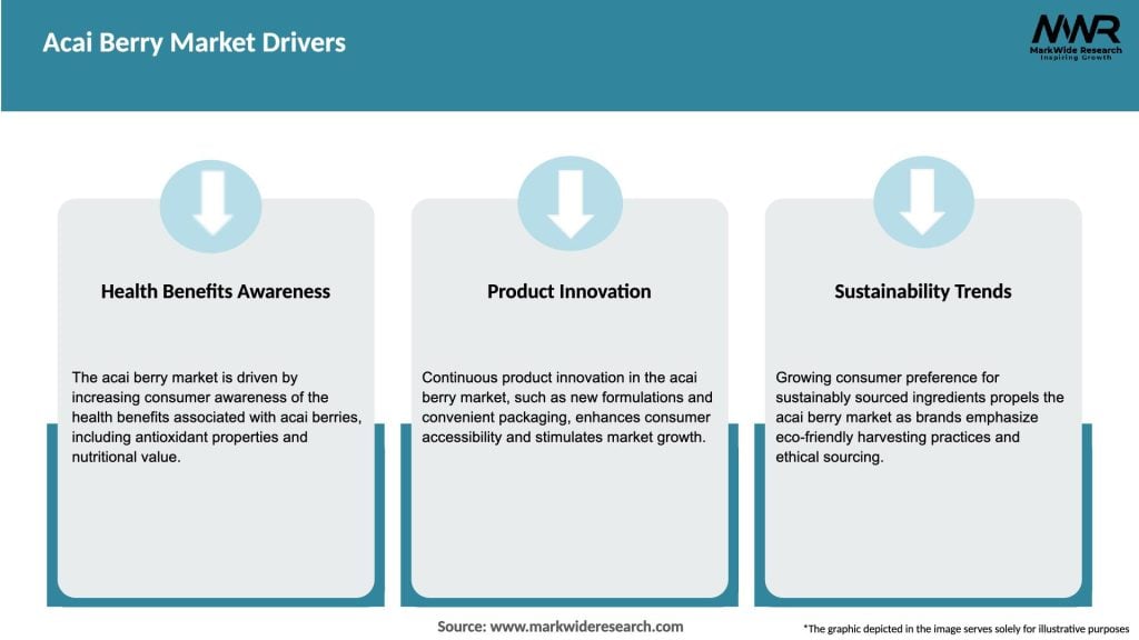 Acai Berry Market Drivers