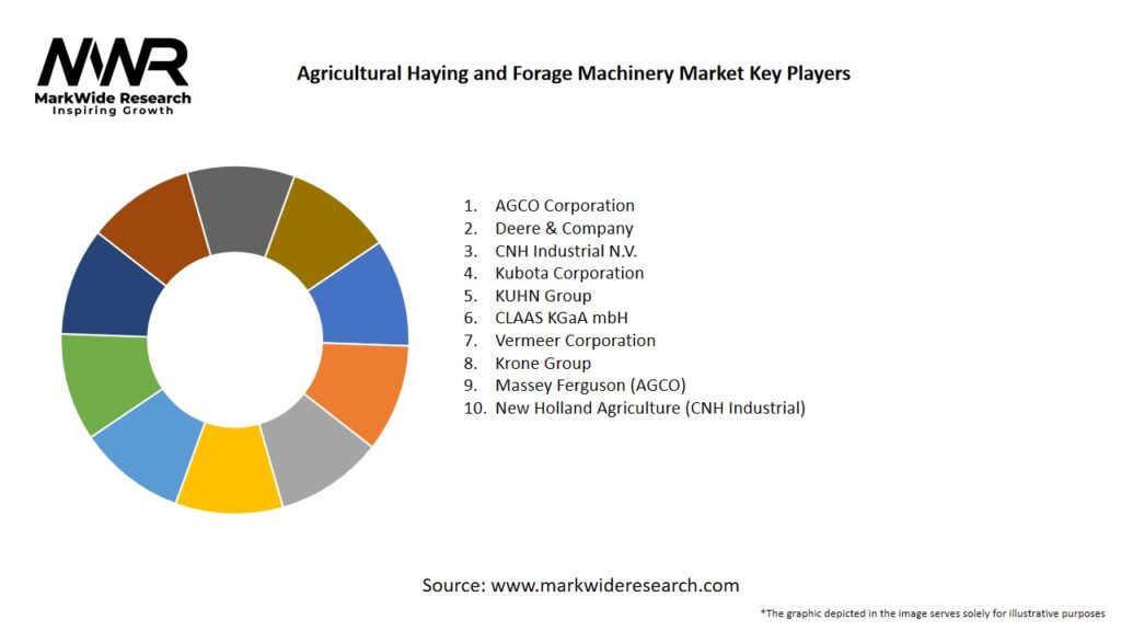 Agricultural Haying and Forage Machinery Market Key Players