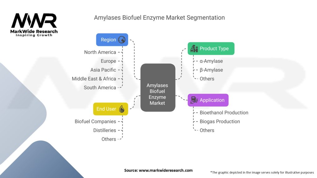Amylases Biofuel Enzyme Market Segmentation