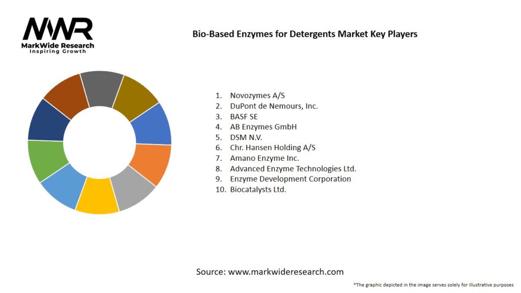 Bio-Based Enzymes for Detergents Market