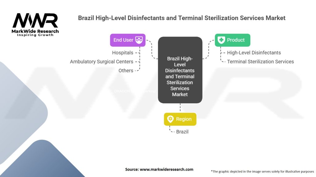 Brazil High-Level Disinfectants and Terminal Sterilization Services Market Segmentation