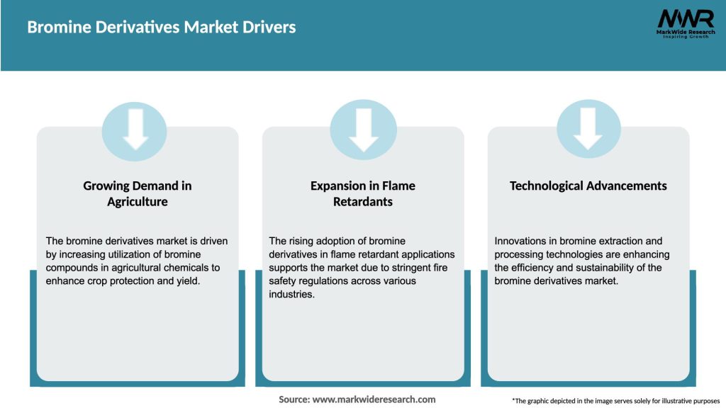 Bromine Derivatives Market Drivers