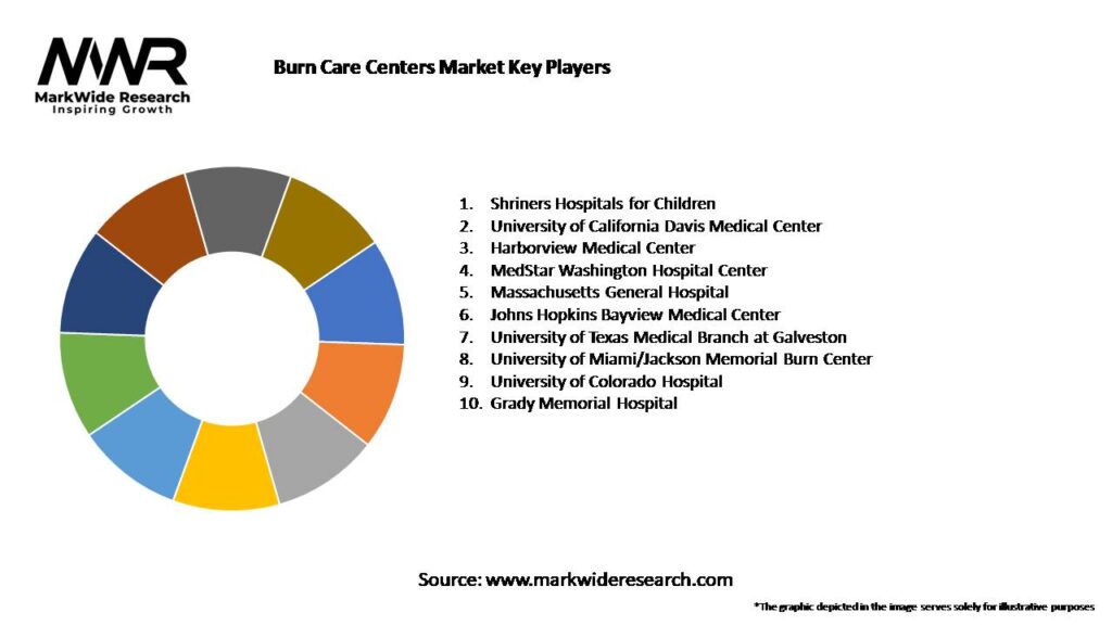 Burn Care Centers Market