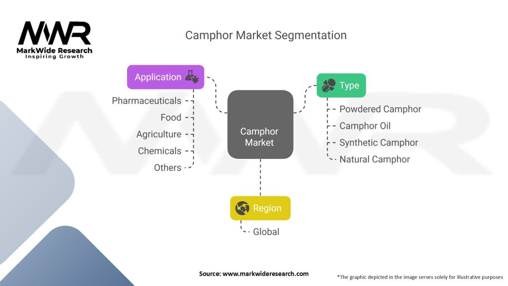 Camphor Market Segmentation