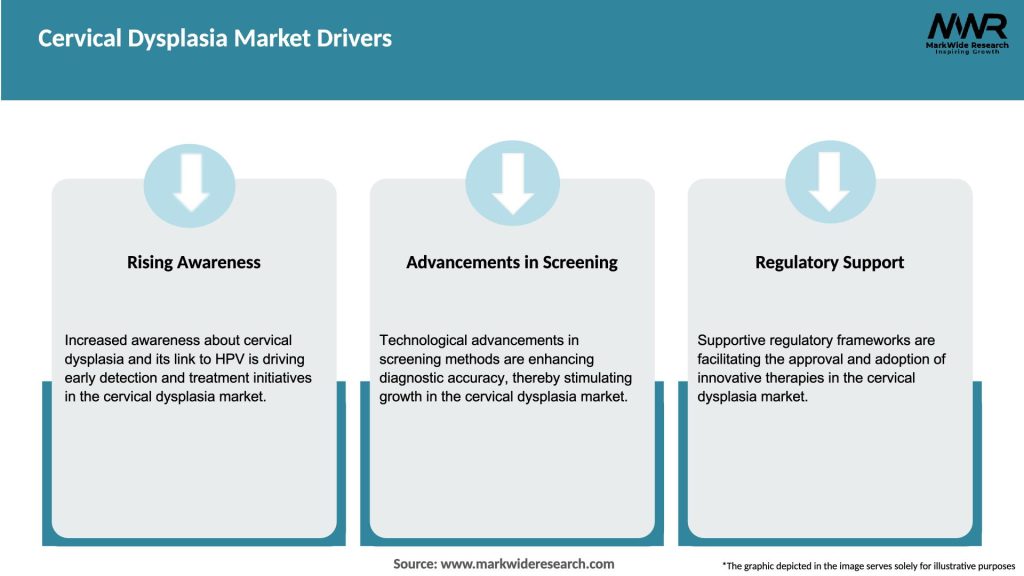 Cervical Dysplasia Market Drivers
