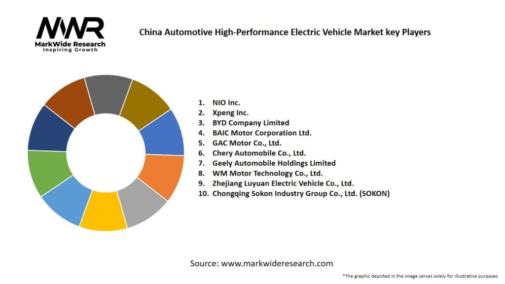 China Automotive High-Performance Electric Vehicle Market