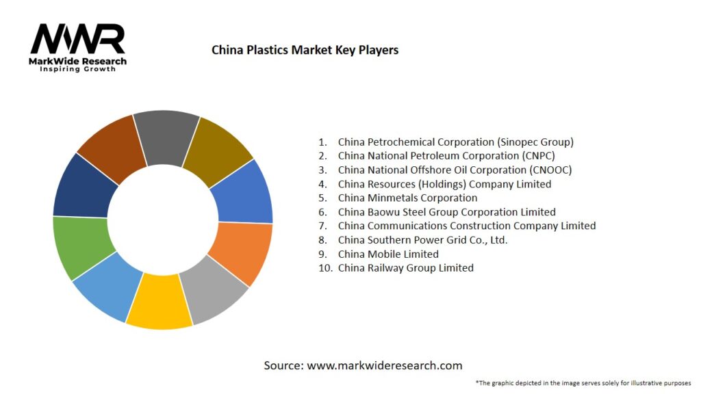 China Plastics Market Key Players
