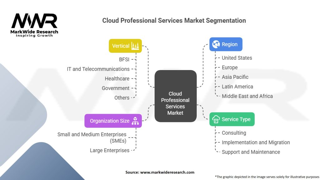 Cloud Professional Services Market Segmentation