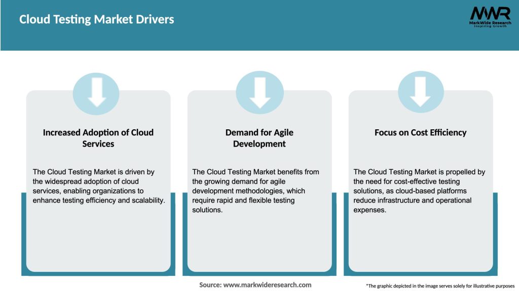 Cloud Testing Market Drivers