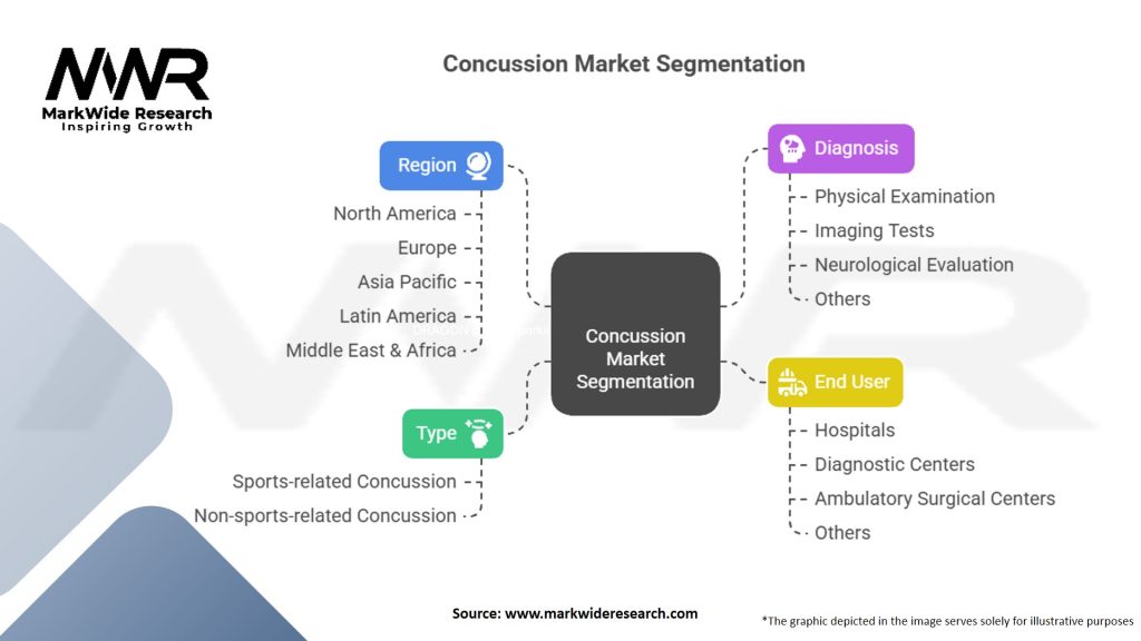 Concussion Market Segmentation