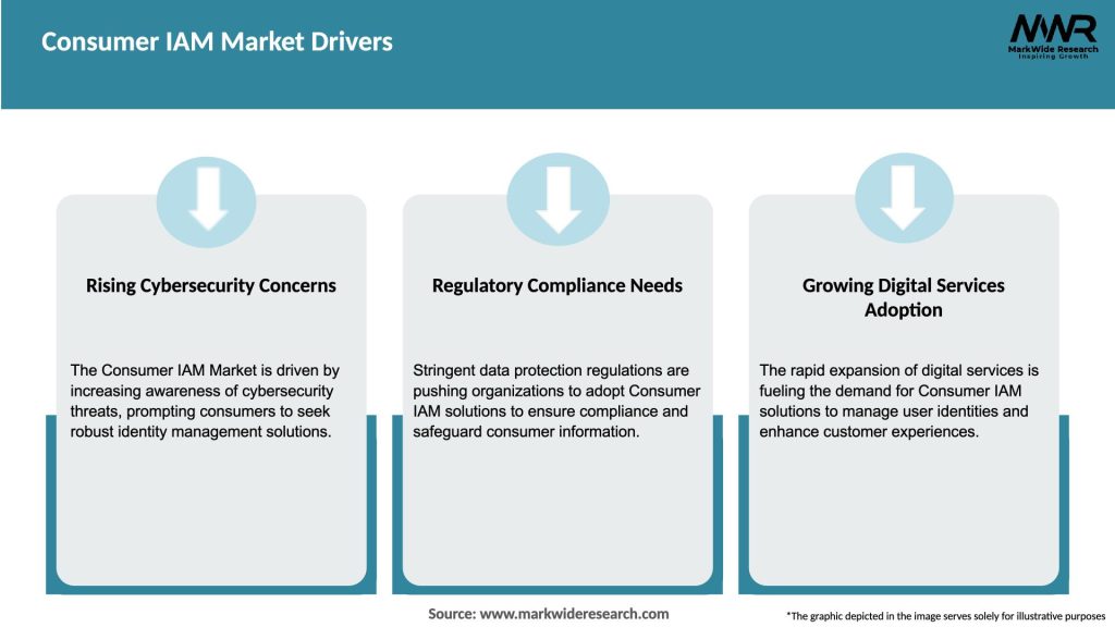 Consumer IAM Market Drivers