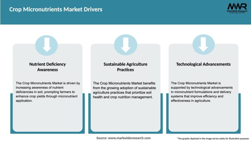 Crop Micronutrients Market Drivers