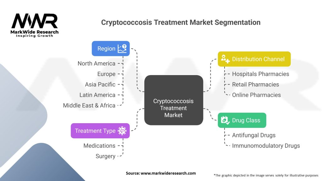 Cryptococcosis Treatment Market Segmentation