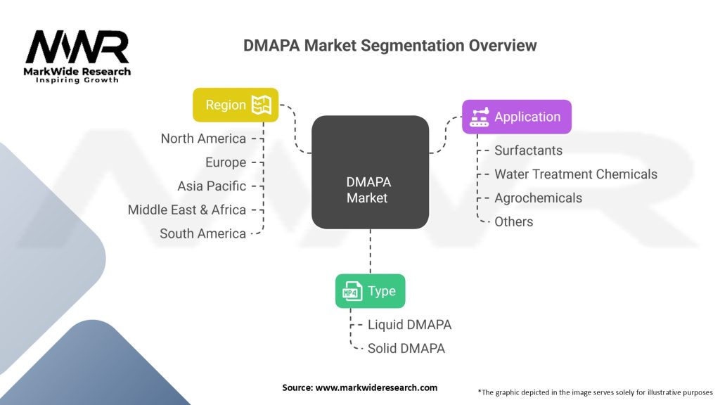 Dimethylaminopropylamine (DMAPA) Market Segmentation