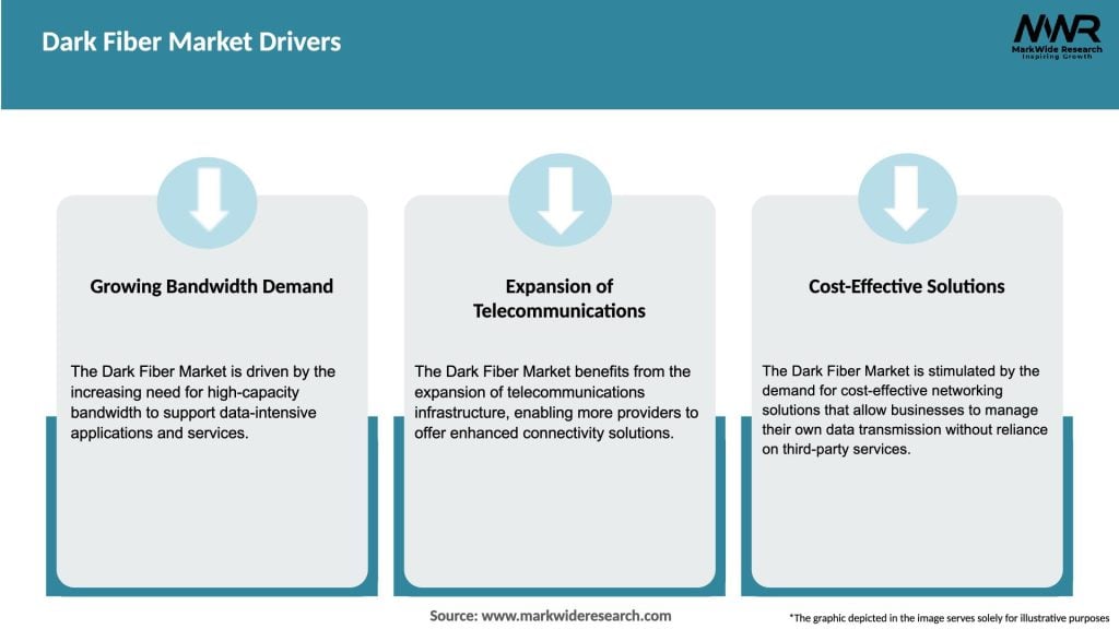Dark Fiber Market Drivers