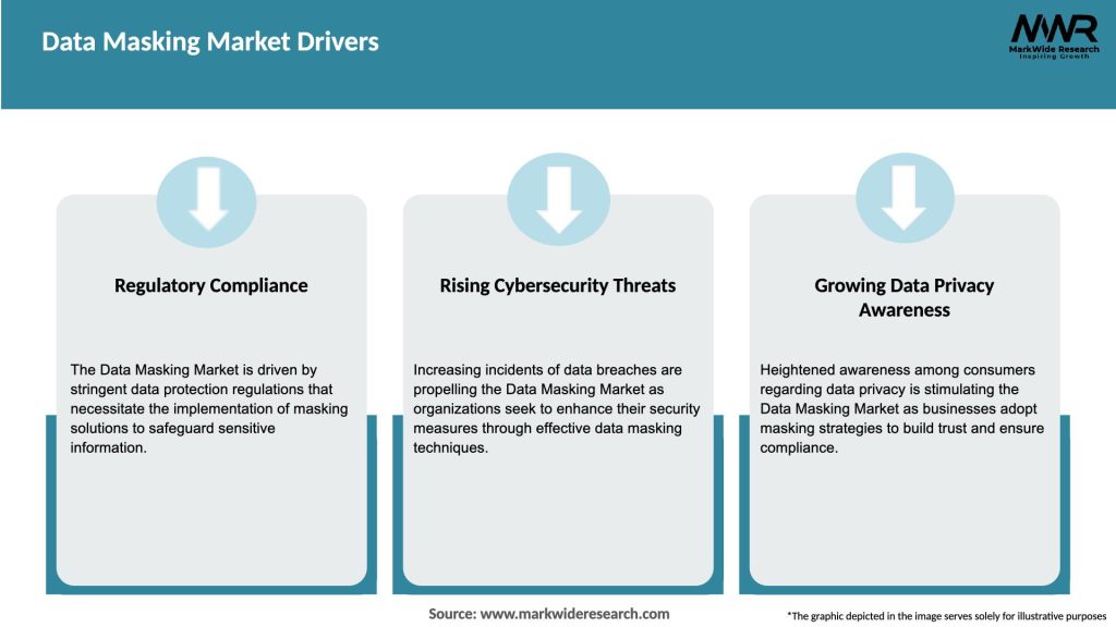 Data Masking Market Drivers