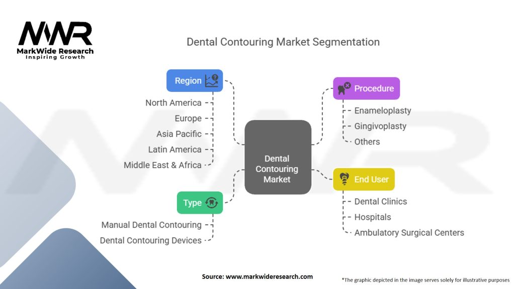 Dental Contouring Market Segmentation
