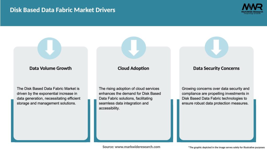 Disk Based Data Fabric Market Drivers