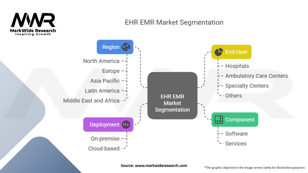 EHR EMR Market Segmentation