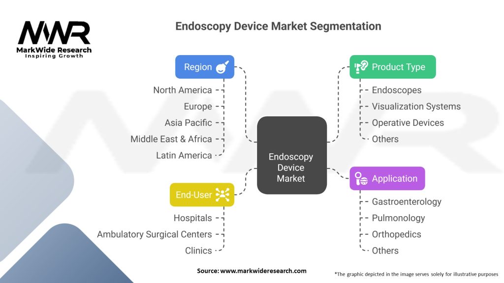 Endoscopy Device Market Segmentation
