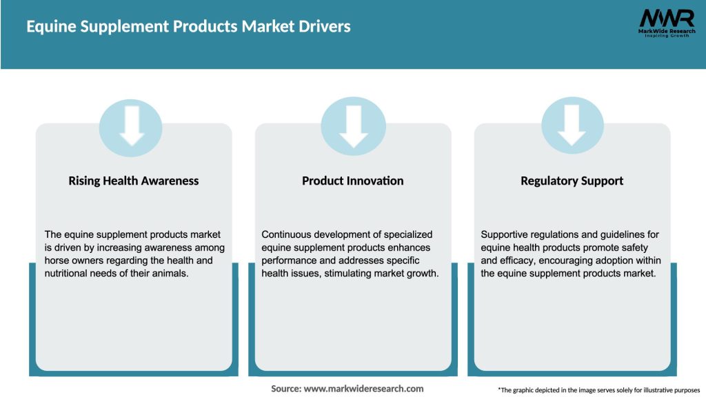 Equine Supplement Products Market Drivers