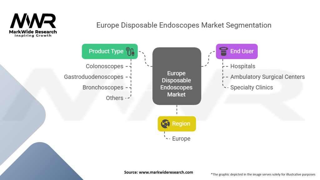 Europe Disposable Endoscopes Market Segmentation
