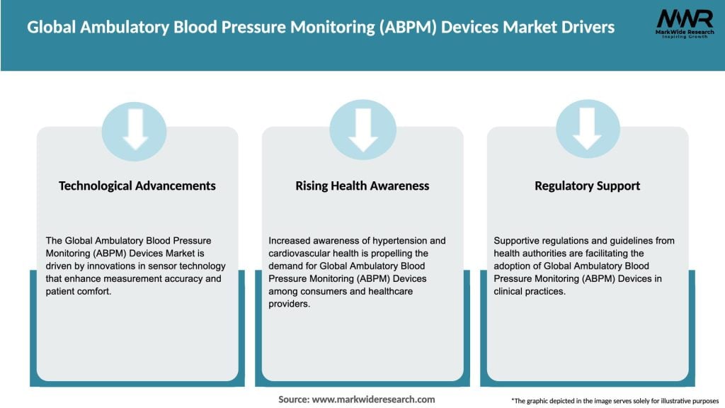 Global Ambulatory Blood Pressure Monitoring (ABPM) Devices Market Drivers