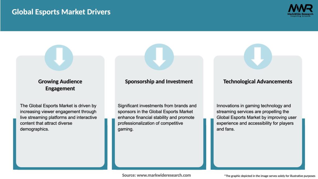 Global Esports Market Drivers