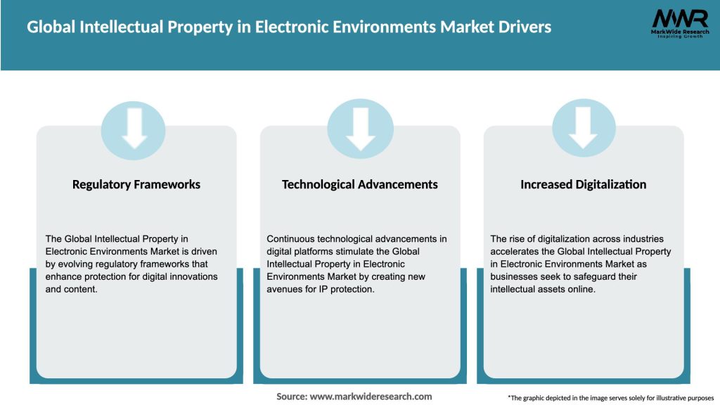 Global Intellectual Property in Electronic Environments Market Drivers