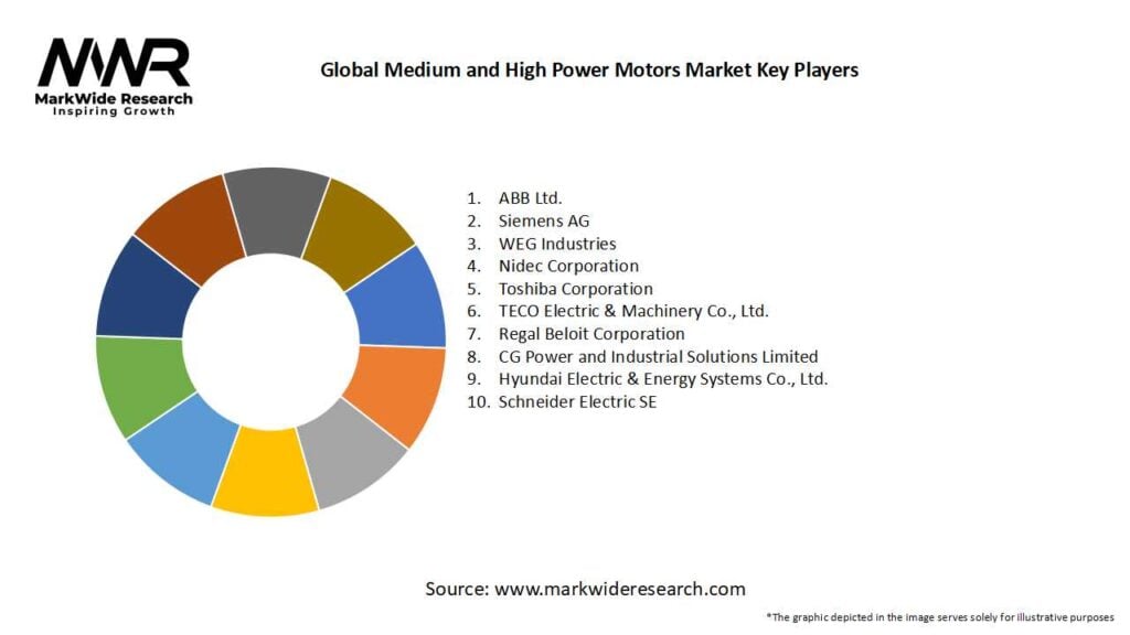 Global Medium and High Power Motors Market 