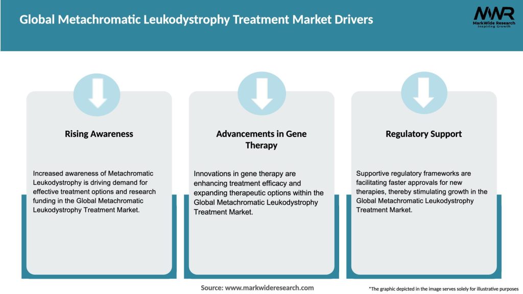 Global Metachromatic Leukodystrophy Treatment Market Drivers