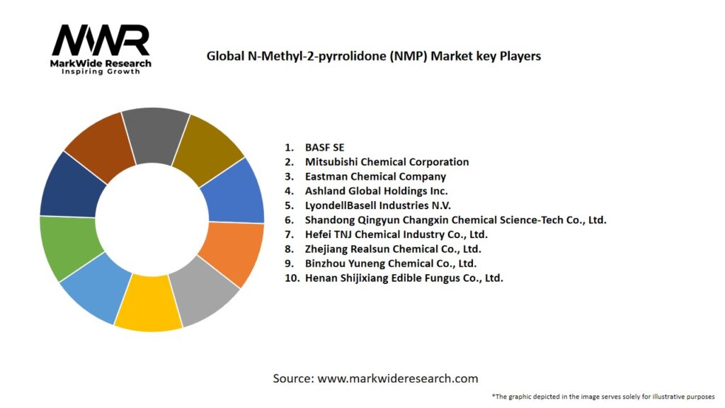 Global N-Methyl-2-pyrrolidone (NMP) Market Key Players