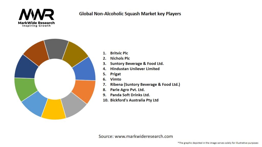 Global Non Alcoholic Squash Market Key Players