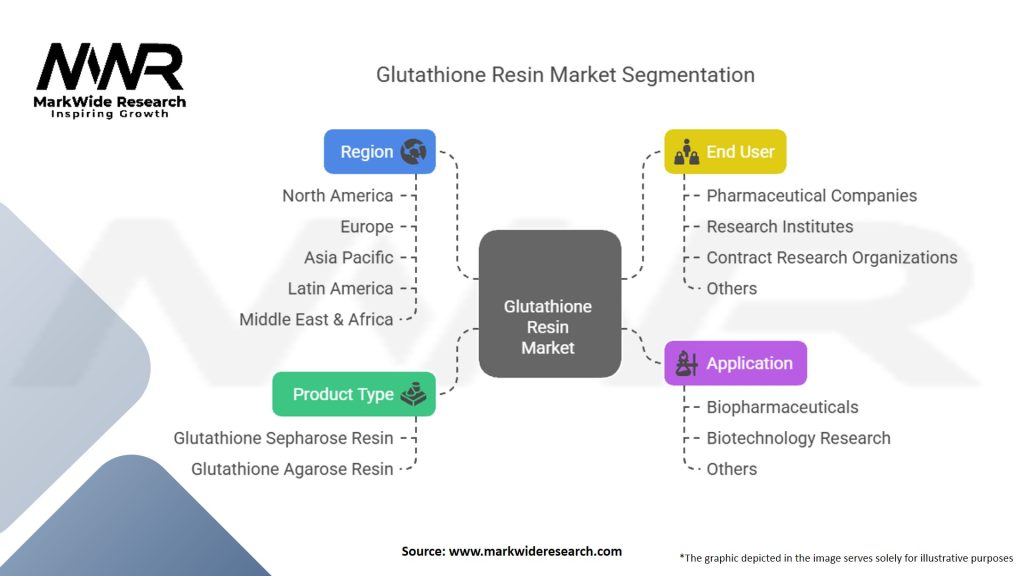 Glutathione Resin Market Segmentation