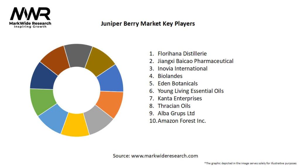 Juniper Berry Market Key Players