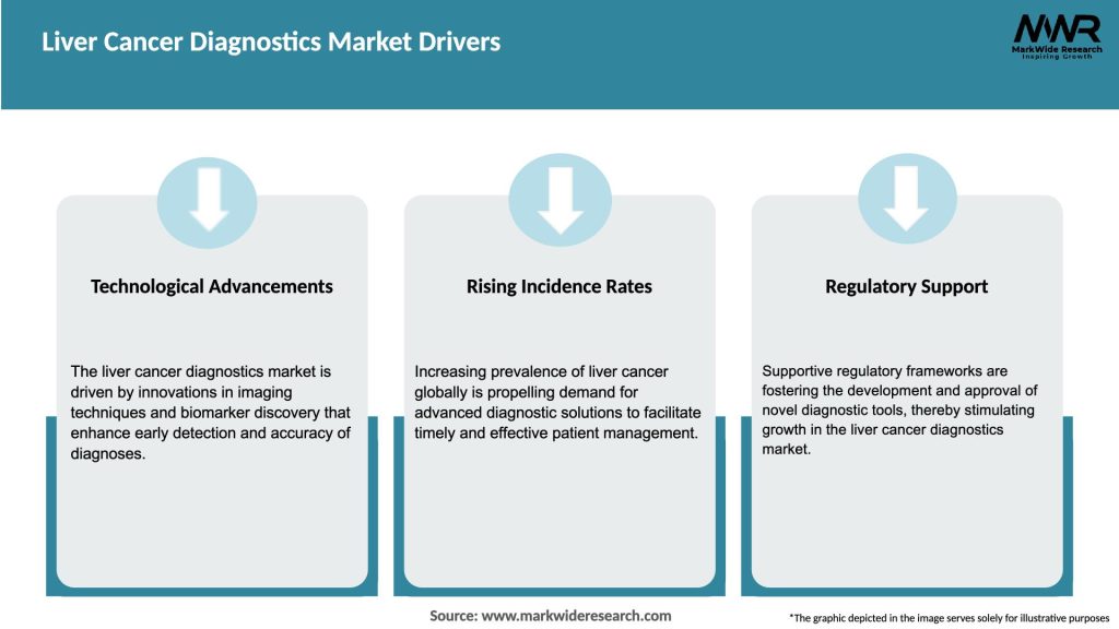 Liver Cancer Diagnostics Market Drivers