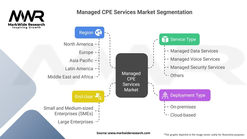 Managed CPE Services Market Segmentation