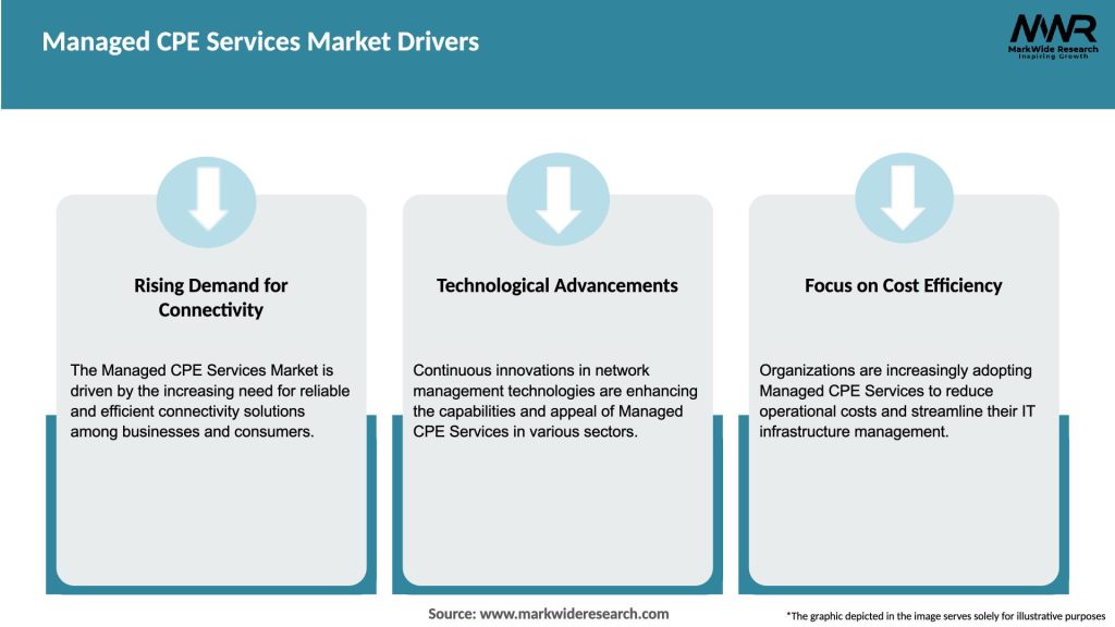 Managed CPE Services Market Drivers