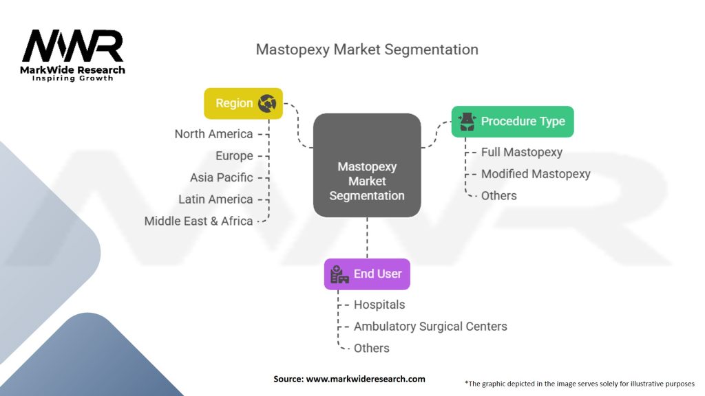 Mastopexy Market Segmentation